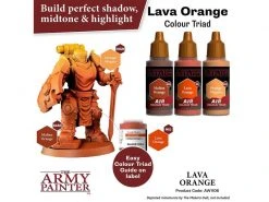 The Army Painter Airbrush-Farbe Warpaints Air: Lava Orange 18 ml -Pen and Paper Verkäufe 223043495 xxl