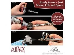 The Army Painter Airbrush-Farbe Warpaints Air Metallics: Gun Metal 18 mle 8 The Army Painter Airbrush-Farbe Warpaints Air Metallics: Gun Metal 18 mle -Pen and Paper Verkäufe 223043515 xxl