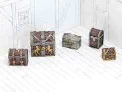 Tabletop Art Zubehör Travel Chests And Boxes – Set 1 5 Teile -Pen and Paper Verkäufe 223043536 xxl
