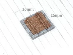 Tabletop Art Dekoration Falltüren – Set 1 4 Teile -Pen and Paper Verkäufe 223043563 xxl