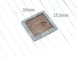 Tabletop Art Dekoration Falltüren – Set 1 4 Teile -Pen and Paper Verkäufe 223043573 xxl