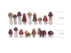 Tabletop Art Zubehör Mushrooms – Set 1 16 Teile -Pen and Paper Verkäufe 223043594 xxl
