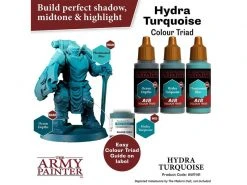 The Army Painter Airbrush-Farbe Warpaints Air: Hydra Turquoise 18 mle -Pen and Paper Verkäufe 223043600 xxl