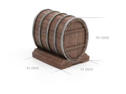 Tabletop Art Zubehör Wine Barrel – Set 1 -Pen and Paper Verkäufe 223043603 xxl