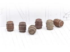 Tabletop Art Zubehör Wooden Barrels Set 1 - Small Barrels 6 Teile 9 Tabletop Art Zubehör Wooden Barrels Set 1 - Small Barrels 6 Teile -Pen and Paper Verkäufe 223043621 xxl