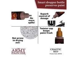 The Army Painter Airbrush-Farbe Warpaints Air: Chaotic Red 18 ml 11 The Army Painter Airbrush-Farbe Warpaints Air: Chaotic Red 18 ml -Pen and Paper Verkäufe 223043656 xxl