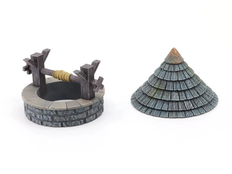 Tabletop Art Gelände Covered Well 4 Tabletop Art Gelände Covered Well – Bild 2