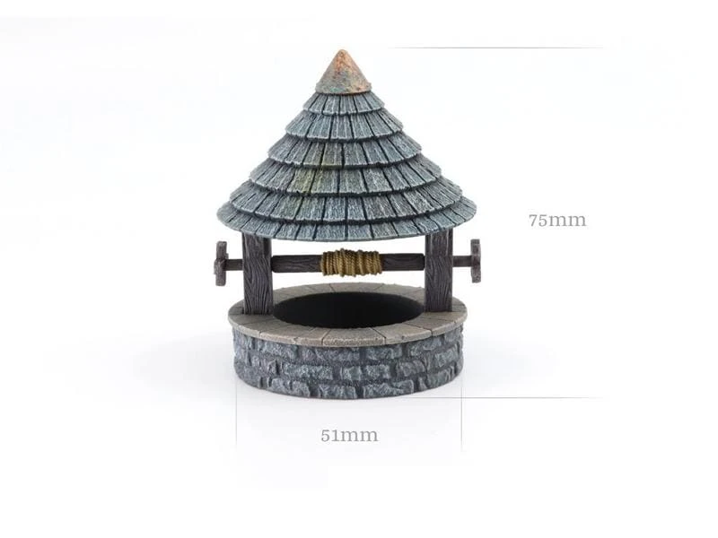 Tabletop Art Gelände Covered Well 5 Tabletop Art Gelände Covered Well – Bild 3