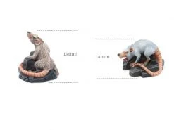 Tabletop Art Miniaturen-Set Giant Rats Pack 10 Teile -Pen and Paper Verkäufe 223043779 xxl