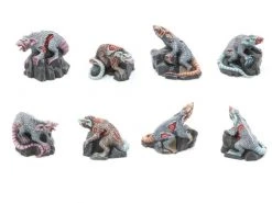 Tabletop Art Miniaturen-Set Zombie Rats Pack 10 Teile -Pen and Paper Verkäufe 223043811 xxl