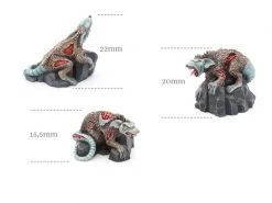 Tabletop Art Miniaturen-Set Zombie Rats Pack 10 Teile -Pen and Paper Verkäufe 223043828 xxl