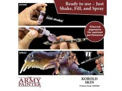 The Army Painter Airbrush-Farbe Warpaints Air: Kobold Skin 18 ml -Pen and Paper Verkäufe 223043861 xxl