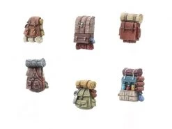 Tabletop Art Dekoration Abenteurer Rucksäcke – Set 1 6 Teile -Pen and Paper Verkäufe 223043882 xxl