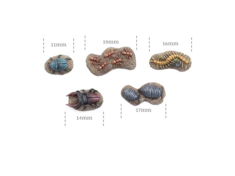 Tabletop Art Miniaturen-Set Giant Insects – Set 1 10 Teile 4 Tabletop Art Miniaturen-Set Giant Insects – Set 1 10 Teile – Bild 2
