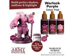 The Army Painter Airbrush-Farbe Warpaints Air: Warlock Purple 18 ml -Pen and Paper Verkäufe 223044005 xxl