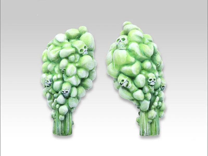 Tabletop Art Zubehör Clouds Of Smoke – Set 3 3 Teile 4 Tabletop Art Zubehör Clouds Of Smoke – Set 3 3 Teile – Bild 2