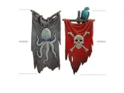 Tabletop Art Dekoration Banner – Set 2 - Pirates 2 Teile -Pen and Paper Verkäufe 223044077 xxl