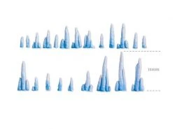 Tabletop Art Dekoration Eiszapfen Set 22 Teile -Pen and Paper Verkäufe 223044095 xxl