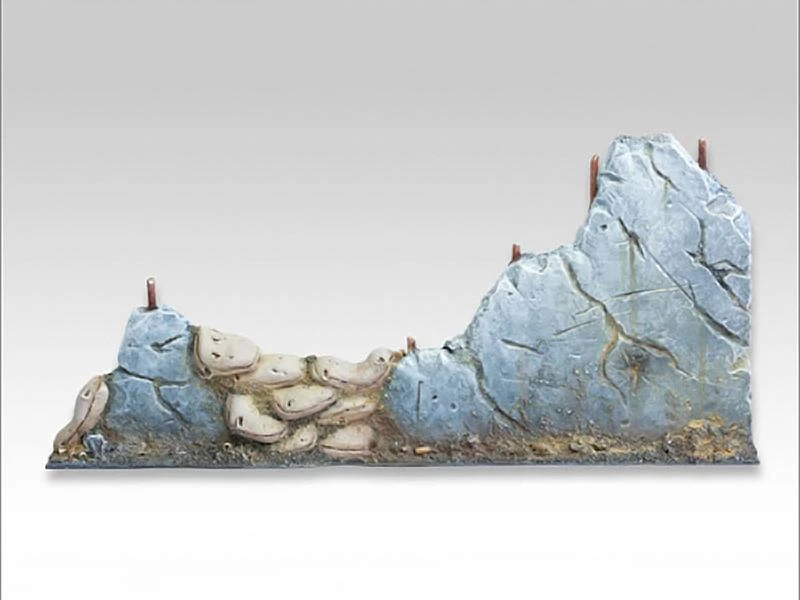 Tabletop Art Gelände Destroyed Walls – Terrain Set 6 Teile 6 Tabletop Art Gelände Destroyed Walls – Terrain Set 6 Teile – Bild 4