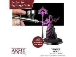 The Army Painter Airbrush-Farbe Warpaints Air Fluorescent: Violet Volt 18 ml -Pen and Paper Verkäufe 223044137 xxl