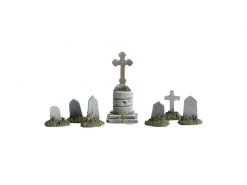 Tabletop Art Dekoration Friedhof Set – Grabsteine 2 7 Teile -Pen and Paper Verkäufe 223044141 xxl