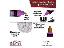 The Army Painter Airbrush-Farbe Warpaints Air Fluorescent: Violet Volt 18 ml -Pen and Paper Verkäufe 223044156 xxl