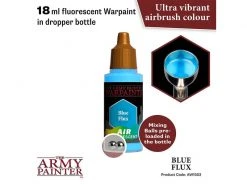 The Army Painter Airbrush-Farbe Warpaints Air Fluorescent: Blue Flux 18 ml -Pen and Paper Verkäufe 223044179 xxl