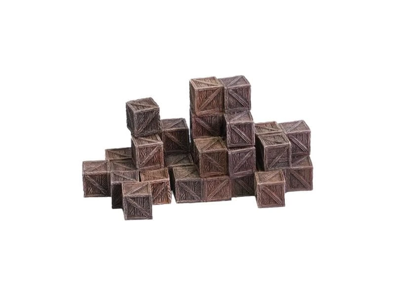 Tabletop Art Zubehör Stacks Of Crates – Set 1 6 Teile 4 Tabletop Art Zubehör Stacks Of Crates – Set 1 6 Teile – Bild 2