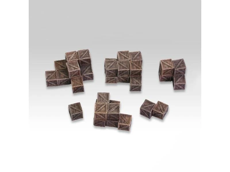 Tabletop Art Zubehör Stacks Of Crates – Set 1 6 Teile 5 Tabletop Art Zubehör Stacks Of Crates – Set 1 6 Teile – Bild 3