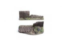 Tabletop Art Gelände Wooden Stockade Destroyed 4 Teile 17 Tabletop Art Gelände Wooden Stockade Destroyed 4 Teile -Pen and Paper Verkäufe 223044312 xxl