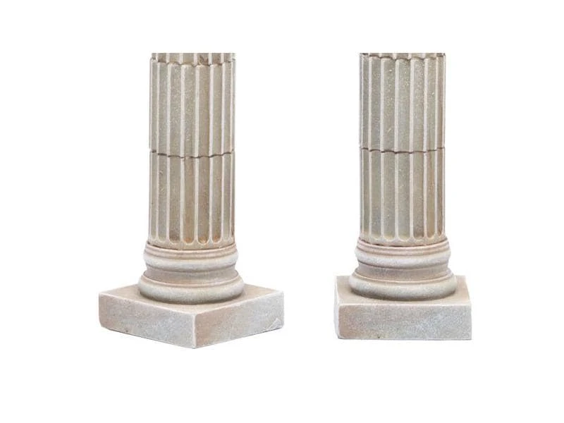 Tabletop Art Dekoration Dorische Säulen – Set 1 2 Teile 5 Tabletop Art Dekoration Dorische Säulen – Set 1 2 Teile – Bild 3