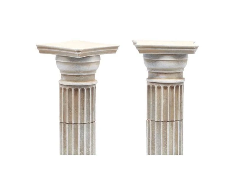 Tabletop Art Dekoration Dorische Säulen – Set 1 2 Teile 6 Tabletop Art Dekoration Dorische Säulen – Set 1 2 Teile – Bild 4
