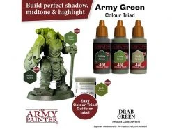 The Army Painter Airbrush-Farbe Warpaints Air: Drab Green 18 ml 9 The Army Painter Airbrush-Farbe Warpaints Air: Drab Green 18 ml -Pen and Paper Verkäufe 223044396 xxl