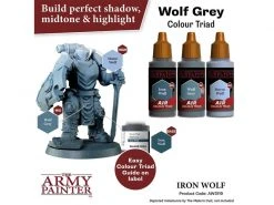The Army Painter Airbrush-Farbe Warpaints Air: Iron Wolf 18 ml 9 The Army Painter Airbrush-Farbe Warpaints Air: Iron Wolf 18 ml -Pen and Paper Verkäufe 223044411 xxl