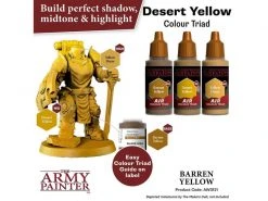 The Army Painter Airbrush-Farbe Warpaints Air: Barren Yellow 18 ml -Pen and Paper Verkäufe 223044436 xxl
