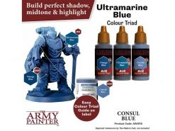 The Army Painter Airbrush-Farbe Warpaints Air: Consul Blue 18 ml -Pen and Paper Verkäufe 223044498 xxl