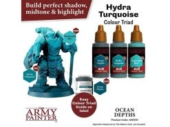 The Army Painter Airbrush-Farbe Warpaints Air: Ocean Depths 18 ml 9 The Army Painter Airbrush-Farbe Warpaints Air: Ocean Depths 18 ml -Pen and Paper Verkäufe 223044631 xxl