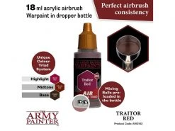 The Army Painter Airbrush-Farbe Warpaints Air: Traitor Red 18 ml -Pen and Paper Verkäufe 223044650 xxl