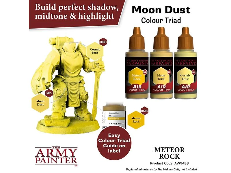 The Army Painter Airbrush-Farbe Warpaints Air: Meteor Rock 18 ml 5 The Army Painter Airbrush-Farbe Warpaints Air: Meteor Rock 18 ml – Bild 3