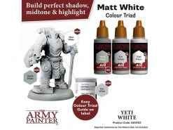 The Army Painter Airbrush-Farbe Warpaints Air: Yeti White 18 ml -Pen and Paper Verkäufe 223044961 xxl