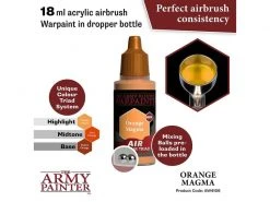 The Army Painter Airbrush-Farbe Warpaints Air: Orange Magma 18 ml -Pen and Paper Verkäufe 223044996 xxl