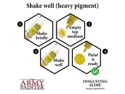 The Army Painter Farbe Warpaints Effects: Disgusting Slime 18 ml -Pen and Paper Verkäufe 223046734 xxl