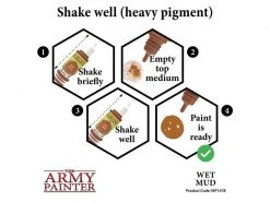 The Army Painter Farbe Warpaints Effects: Wet Mud 18 ml -Pen and Paper Verkäufe 223046752 xxl
