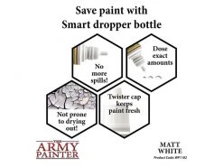 The Army Painter Farbe Warpaints: Matt White 18 ml -Pen and Paper Verkäufe 223046794 xxl