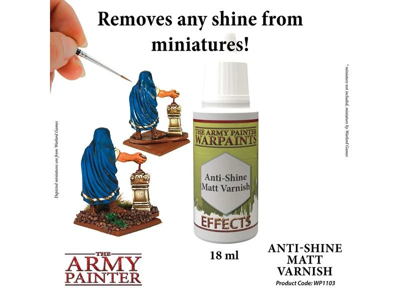 The Army Painter Farbe Warpaints Effects: Anti-Shine 18 ml 4 The Army Painter Farbe Warpaints Effects: Anti-Shine 18 ml – Bild 2