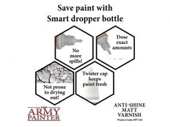 The Army Painter Farbe Warpaints Effects: Anti-Shine 18 ml 8 The Army Painter Farbe Warpaints Effects: Anti-Shine 18 ml -Pen and Paper Verkäufe 223046814 xxl