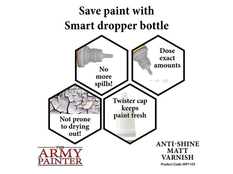 The Army Painter Farbe Warpaints Effects: Anti-Shine 18 ml 5 The Army Painter Farbe Warpaints Effects: Anti-Shine 18 ml – Bild 3