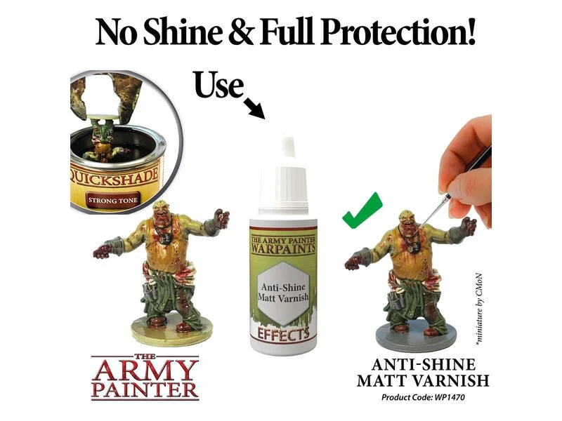 The Army Painter Farbe Warpaints Effects: Anti-Shine 18 ml 6 The Army Painter Farbe Warpaints Effects: Anti-Shine 18 ml – Bild 4