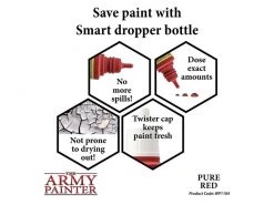 The Army Painter Farbe Warpaints: Pure Red 18 ml -Pen and Paper Verkäufe 223046834 xxl