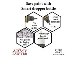 The Army Painter Farbe Warpaints: Field Grey 18 ml -Pen and Paper Verkäufe 223046837 xxl